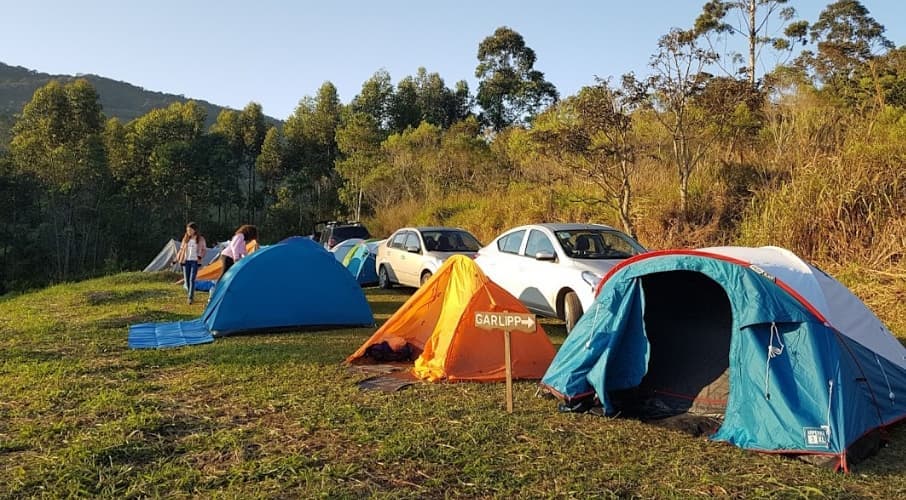 Barracas No Camping