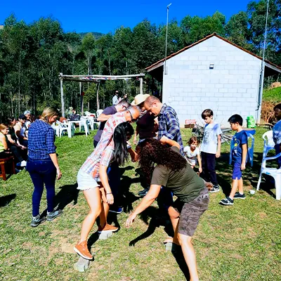 Evento no camping