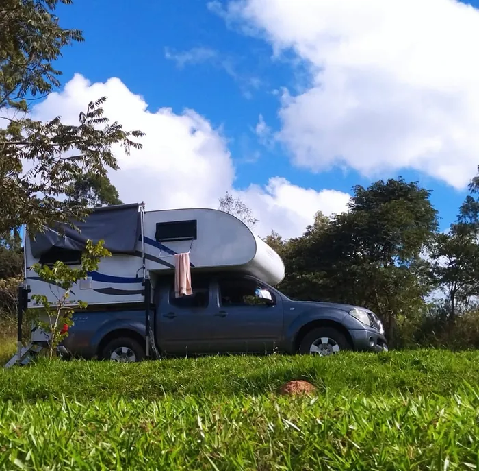 Motorhome no camping