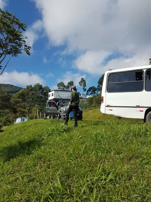 Motorhome no camping