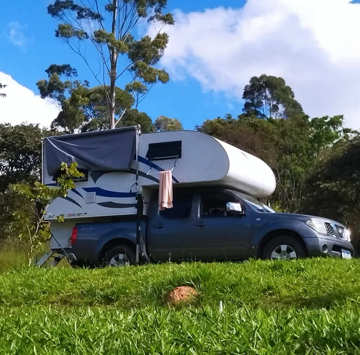 Motorhome no camping