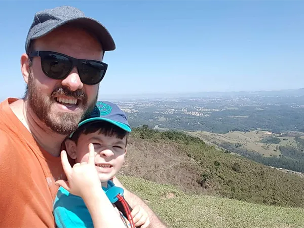 Vista do Pico do Urubu