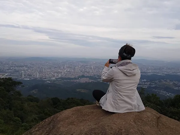 Trilha do Pico do Urubu