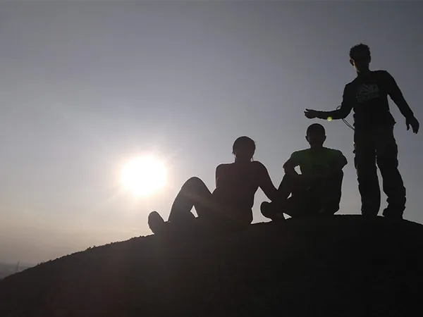 Trilha da Pedra do Pôr do Sol