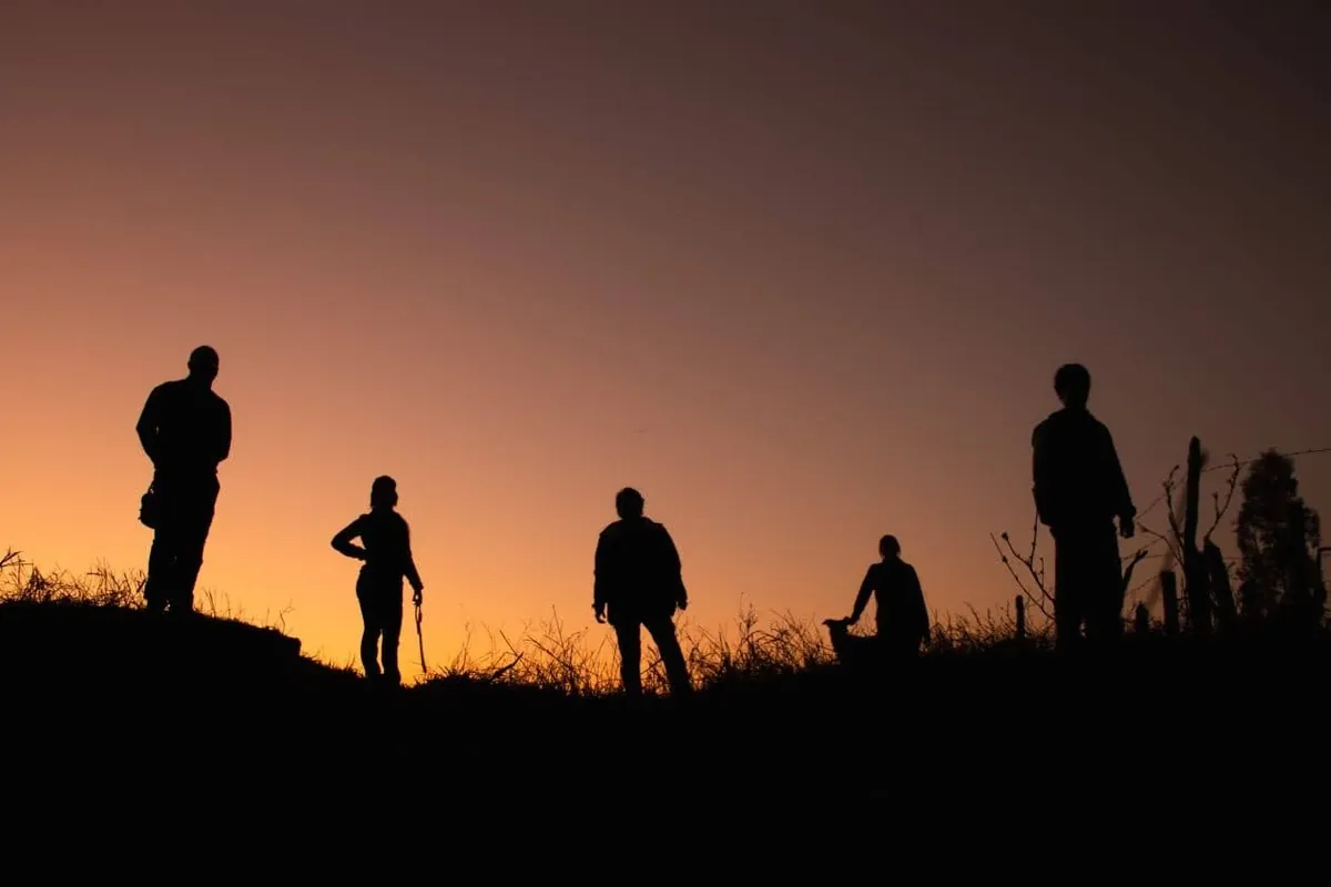 Trilha da Pedra do Pôr do Sol